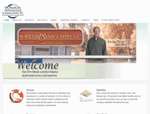 Tablet Screenshot of mcnurlincpa.com